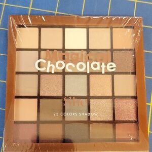 She Magical Chocolate Eyeshadow Palette - 25 Colors New Sealed